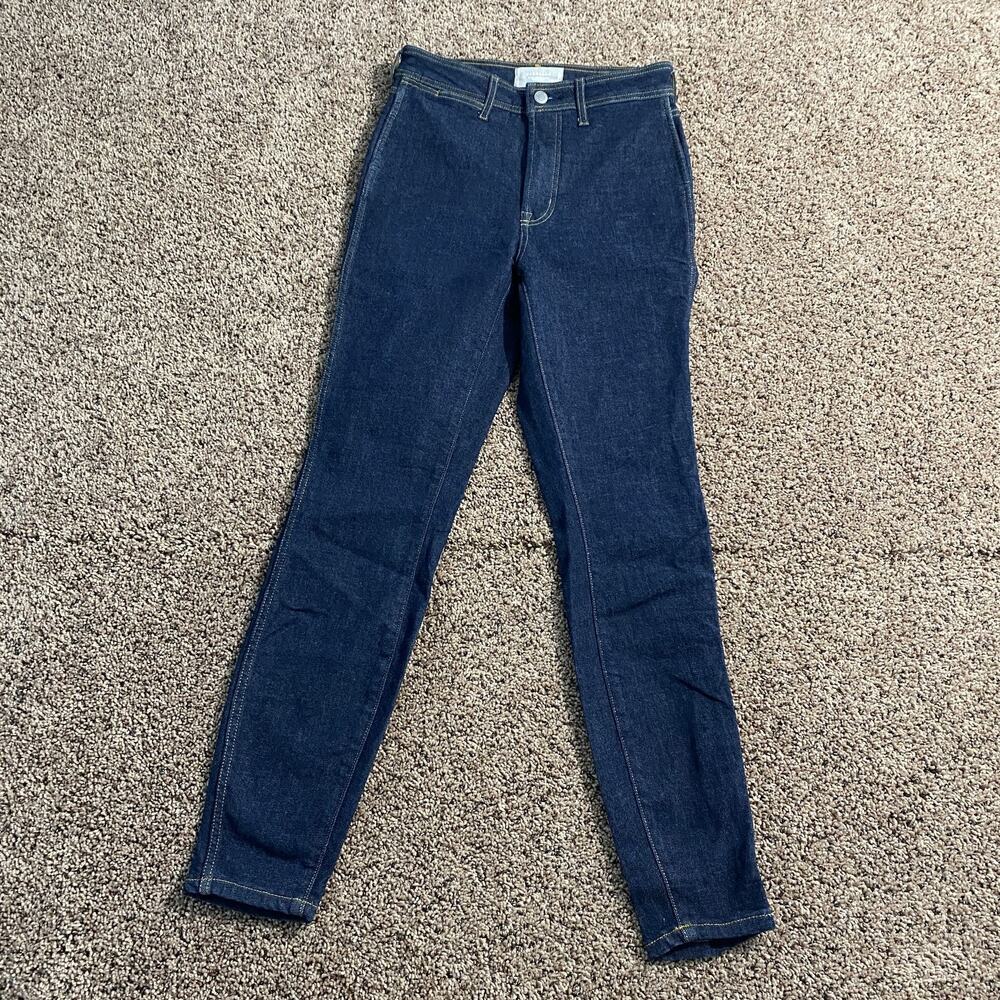 Everlane Jeans Womens 27 The Way High Skinny High Rise Stretch Denim‎ Pants